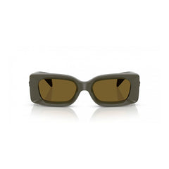 Versace Gray Acetate Sunglasses