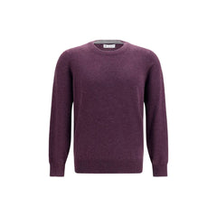 Brunello Cucinelli Purple Cashmere Sweater