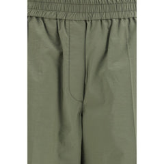 Brunello Cucinelli Bicolor Cotton Casual Pants