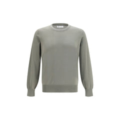 Brunello Cucinelli Bicolor Cotton Sweatshirt