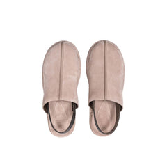 Brunello Cucinelli Brown Leather Mules