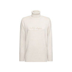 Brunello Cucinelli Beige Cashmere Turtleneck