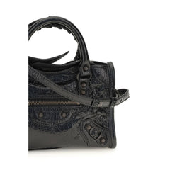 Balenciaga Black Lamb Ovis Aries Aries Handbag