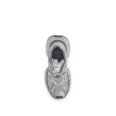 Balenciaga Gray Polyethylene Athletic Sneakers