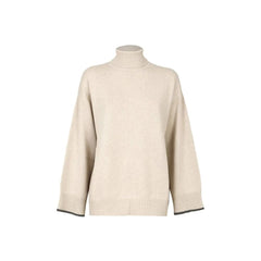 Brunello Cucinelli Beige Cashmere Sweater