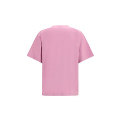 Balenciaga Purple Cotton T-Shirt