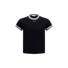Versace Black Cotton T-Shirt