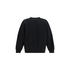 Balenciaga Black Cotton Sweatshirt