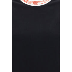 Versace Black Cotton T-Shirt