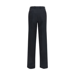 Tom Ford Black Wool Oves Aries Casual Pants