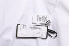 Dolce & Gabbana White Collared Long Sleeves Dress Shirt Top