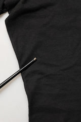 Dolce & Gabbana Black DG Logo Cotton Round Neck Tee T-shirt