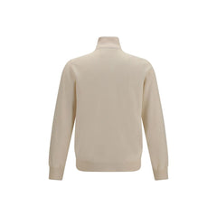 Brunello Cucinelli Beige Cashmere Turtleneck