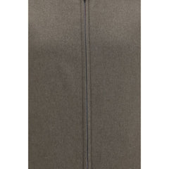 Brunello Cucinelli Bicolor Cashmere Bomber