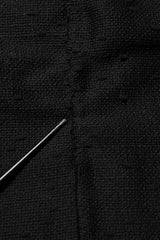 Dolce & Gabbana Black High Waist Pencil Cut Knee Length Skirt