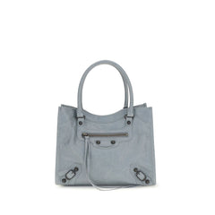 Balenciaga Blue Lamb Ovis Aries Aries Shoulder Bag