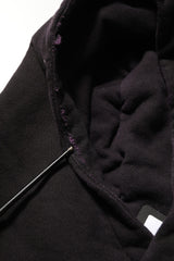 Dolce & Gabbana Black Cotton DGVIB3 Hooded Sweatshirt Sweater