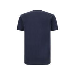 Dolce & Gabbana Black Cotton T-Shirt