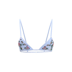 Dolce & Gabbana Blue Polyamide Bra