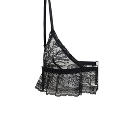 Dolce & Gabbana Black Cotton Bra