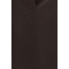 Tom Ford Brown Silk Dress Shirt