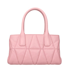 Versace Pink Leather Handbag