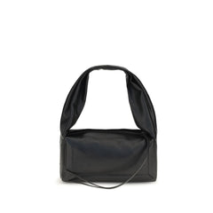 Maison Margiela Black Leather Handbag
