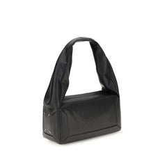 Maison Margiela Black Leather Handbag