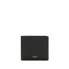 Tom Ford Black Calf Leather Bos Taurus Wallet