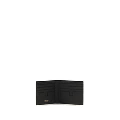 Tom Ford Black Calf Leather Bos Taurus Wallet