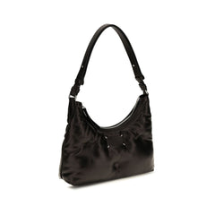 Maison Margiela Black Lamb Ovis Aries Aries Shoulder Bag