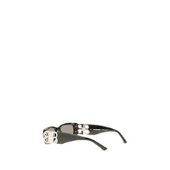 Balenciaga Black Acetate Sunglasses