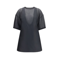 Balenciaga Black Wool Oves Aries Casual Dress