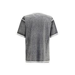 Balenciaga Gray Cotton T-Shirt