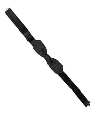 Dolce & Gabbana Men Black Polyester Adjustable Neck Papillon Bow Tie