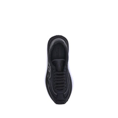 Dolce & Gabbana Black Fabric Athletic Sneakers