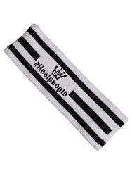 Dolce & Gabbana White Wool Knit #DGmillennials Head Band One Size Hat