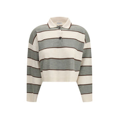 Brunello Cucinelli Multicolor Wool Oves Aries T-Shirt