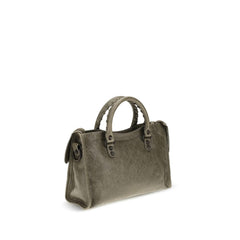 Balenciaga Bicolor Lamb Ovis Aries Aries Handbag