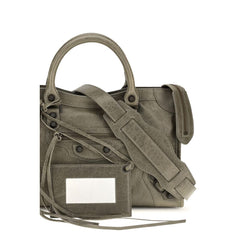 Balenciaga Bicolor Lamb Ovis Aries Aries Handbag
