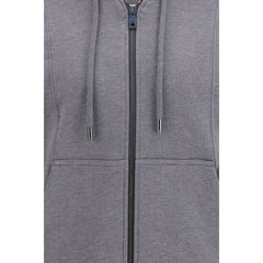 Dolce & Gabbana Gray Cotton Sweatshirt