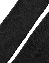 Dolce & Gabbana Gray Cotton Tights Stocking Pantyhose Socks