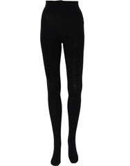 Dolce & Gabbana Black Nylon Tights Stocking Pantyhose Socks