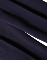 Dolce & Gabbana Dark Blue Nylon Sheer Tights Stockings Socks