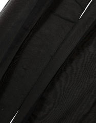 Dolce & Gabbana Black Nylon Sheer Tights Stockings Pantyhose Socks