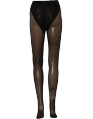Dolce & Gabbana Black Nylon Sheer Tights Stockings Pantyhose Socks