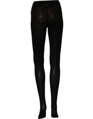 Dolce & Gabbana Black Nylon Tights Stockings Pantyhose Socks