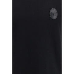Versace Black Cotton T-Shirt