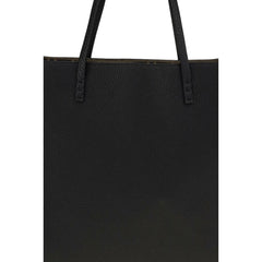 Fendi Black Calf Leather Bos Taurus Shoulder Bag