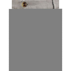 Brunello Cucinelli Gray Linen Casual Pants